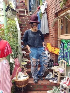 C▲na ?さんのコーディネート