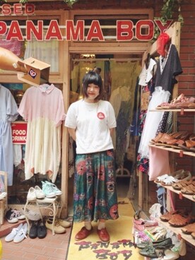 C▲na ?さんのコーディネート