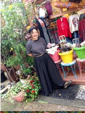 C▲na ?さんのコーディネート