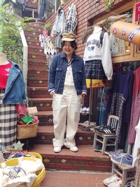 C▲na ?さんのコーディネート