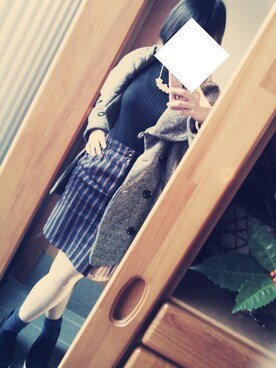 mireiさん（レディース・153cm）の冬コーディネート