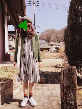 「CONVERSE（コンバース）のCONVERSE コンバース ジャック パーセル / JACK PURCEL（スニーカー）」を使った、ももくるさん（レディース・155cm）の冬コーディネート