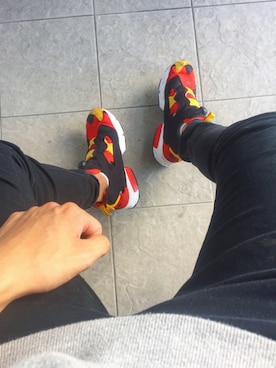 あべ しゅうとさん（メンズ・170cm）の秋コーディネート