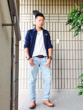 ゆーすけ☺︎さんのコーディネート