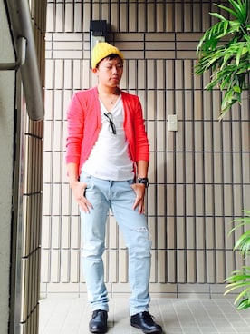 ゆーすけ☺︎さんのコーディネート