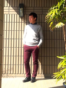 ゆーすけ☺︎さんのコーディネート