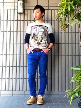 ゆーすけ☺︎さんのコーディネート