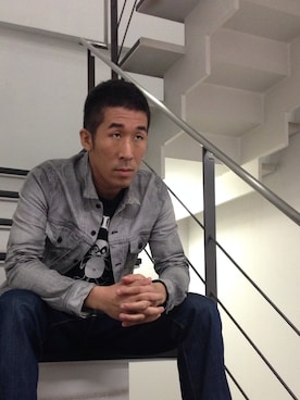 麒麟田村さんのコーディネート