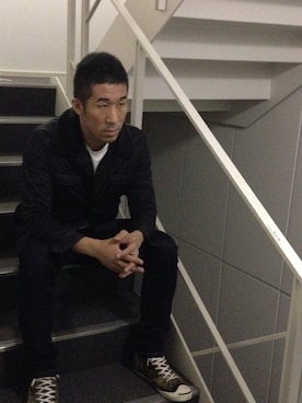 麒麟田村さんのコーディネート