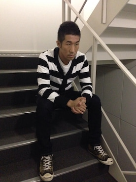 麒麟田村さんのコーディネート