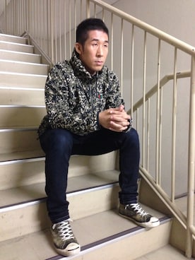 麒麟田村さんのコーディネート