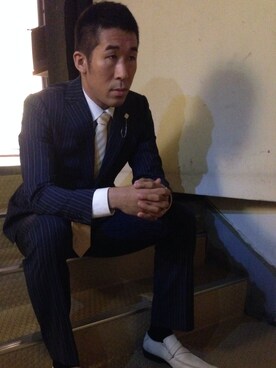 麒麟田村さんのコーディネート