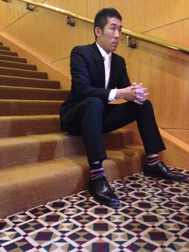 麒麟田村さんのコーディネート