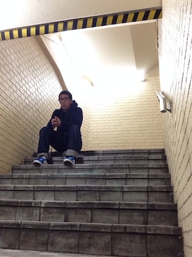 麒麟田村さんのコーディネート