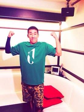 麒麟田村さんのコーディネート