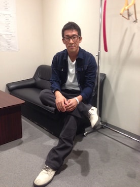 麒麟田村さんのコーディネート