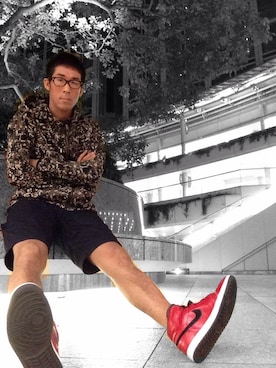 麒麟田村さんのコーディネート