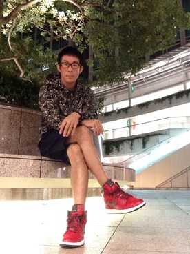 麒麟田村さんのコーディネート