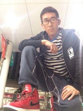 麒麟田村さんのコーディネート