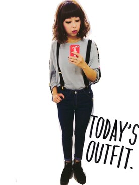 yuko☺︎さんのコーディネート