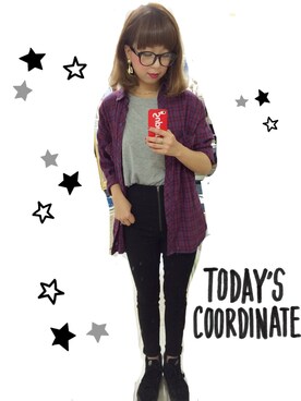 yuko☺︎さんのコーディネート