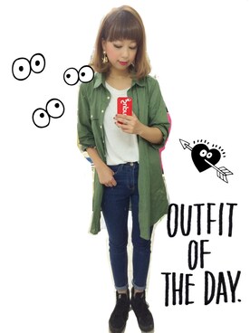 yuko☺︎さんのコーディネート