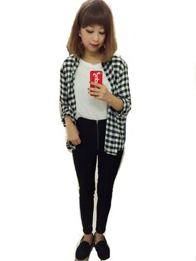 yuko☺︎さんのコーディネート