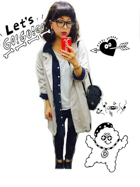 yuko☺︎さんのコーディネート