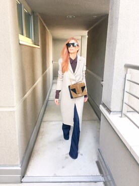 「lotd」｜danielleさん（レディース・165cm）の秋コーディネート