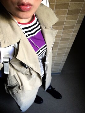 ひらめさんのコーディネート