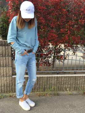 kaedeさん（レディース・168cm）の春コーディネート