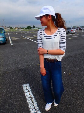 kaedeさん（レディース・168cm）の春コーディネート