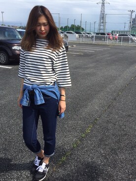 kaedeさん（レディース・168cm）の春コーディネート