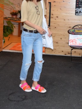 kaedeさん（レディース・168cm）の夏コーディネート