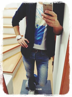 こーじろーさん（メンズ・172cm）の夏コーディネート