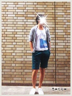 こーじろーさん（メンズ・172cm）の夏コーディネート