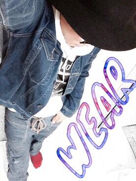 「BACK NUMBER（バックナンバー）のアイテム（デニムジャケット）」を使った、T.uさん（メンズ・174cm）の秋コーディネート