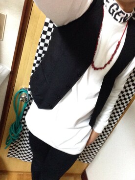 T.uさん（メンズ・174cm）の秋コーディネート