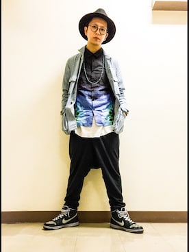 yossyさんの（NIKE | ナイキ）を使ったコーディネート