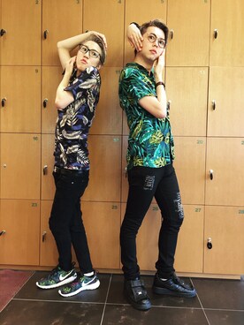 yossyさん(メンズ・176cm)の夏コーディネート