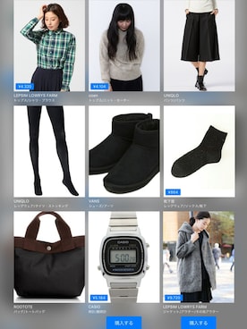 yu.maさん（レディース・156cm）の春コーディネート