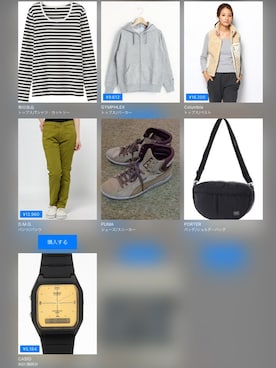 yu.maさん（レディース・156cm）の春コーディネート