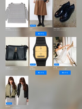 「チープカシオ」｜「アイテム（MA-1）」を使った、yu.maさん（レディース・156cm）の春コーディネート