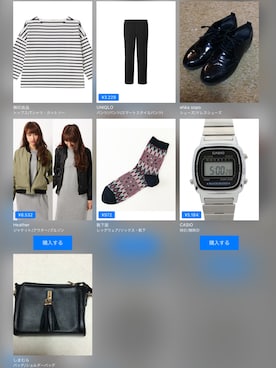 yu.maさん（レディース・156cm）の春コーディネート