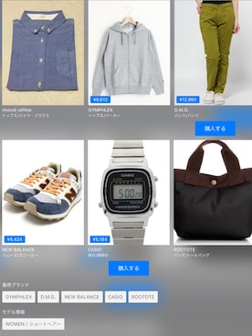 yu.maさん（レディース・156cm）の春コーディネート