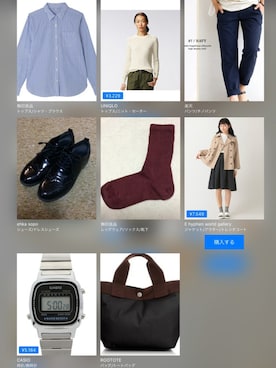 yu.maさん（レディース・156cm）の春コーディネート