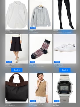 yu.maさん（レディース・156cm）の春コーディネート