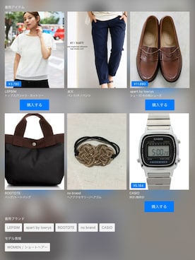 yu.maさん（レディース・156cm）の夏コーディネート