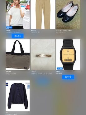 yu.maさん（レディース・156cm）の夏コーディネート