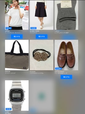 yu.maさん（レディース・156cm）の夏コーディネート